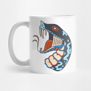 Frost snake Mug